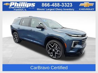 Certified 2026 Chevrolet Traverse High Country w/ LPO, Floor Liner Package AWD/4WD 360° Tour