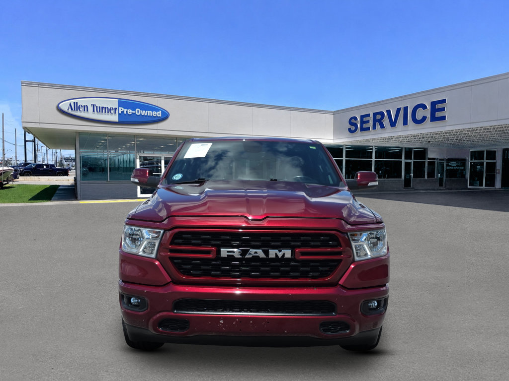 Used 2022 RAM 1500 Big Horn AWD/4WD image 3