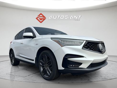 Used 2020 Acura RDX A-Spec FWD image 12