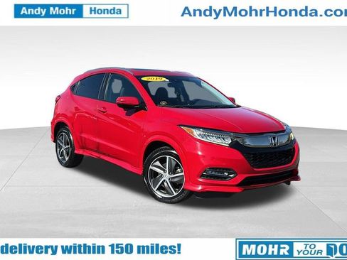 Used 2019 Honda HR-V Touring image 1