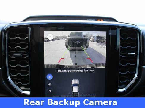 New 2025 Ford Ranger XLT w/ Advanced Towing Package image 3