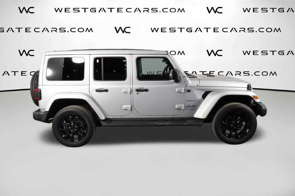Used 2022 Jeep Wrangler Unlimited Sahara w/ Cold Weather Group AWD/4WD image 48
