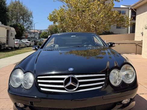 Used 2003 Mercedes-Benz SL 500 w/ SL3 Comfort Pkg image 2