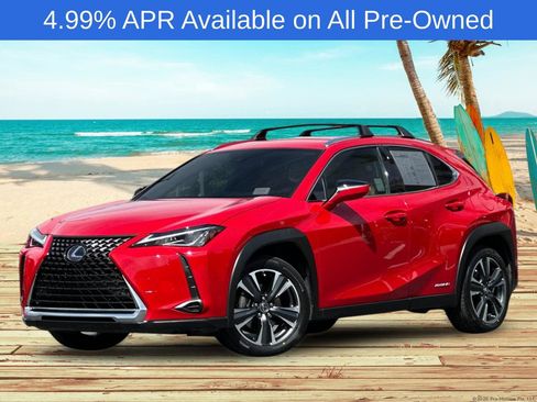 Used 2022 Lexus UX 250h w/ Accessory Package (Z2) AWD/4WD image 2