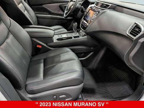 Certified 2023 Nissan Murano SV w/ SV Midnight Edition Package AWD/4WD image 34