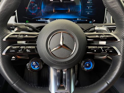 Certified 2025 Mercedes-Benz E 53 AMG e 4MATIC Sedan image 8
