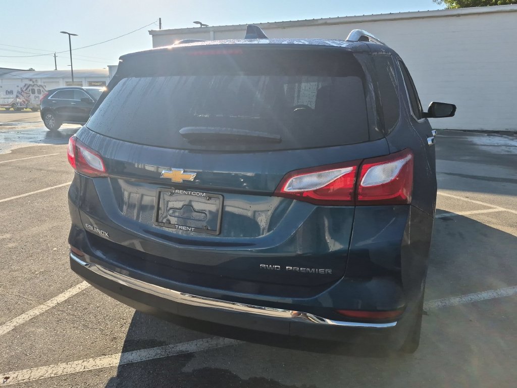 Used 2020 Chevrolet Equinox Premier AWD/4WD image 9
