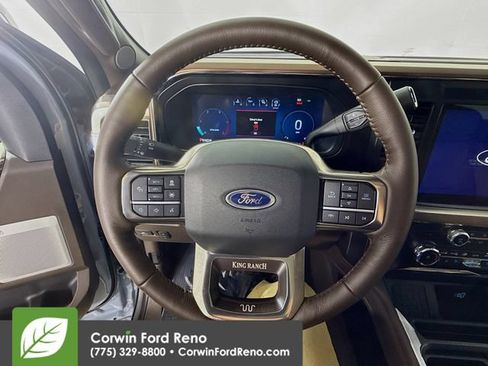 New 2026 Ford F350 King Ranch w/ Chrome Package AWD/4WD image 12