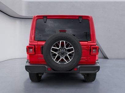 Used 2025 Jeep Wrangler Unlimited Sahara
