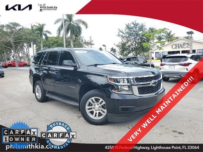 Used 2016 Chevrolet Tahoe LT