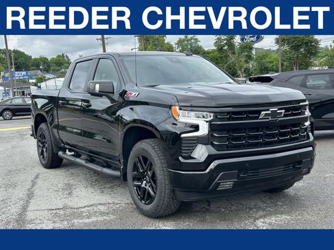 New 2026 Chevrolet Silverado 1500 RST w/ All Star Edition Plus AWD/4WD image 1