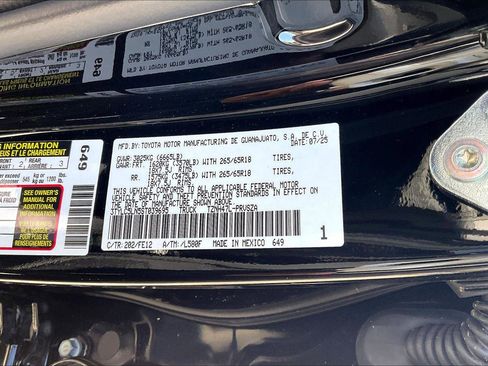 New 2025 Toyota Tacoma TRD Off-Road image 13