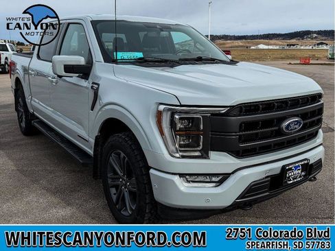 Used 2023 Ford F150 Lariat w/ Equipment Group 502A High image 11