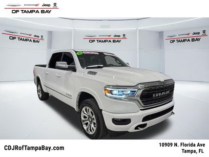 Used 2023 RAM 1500 Limited w/ Body Color Bumper Group