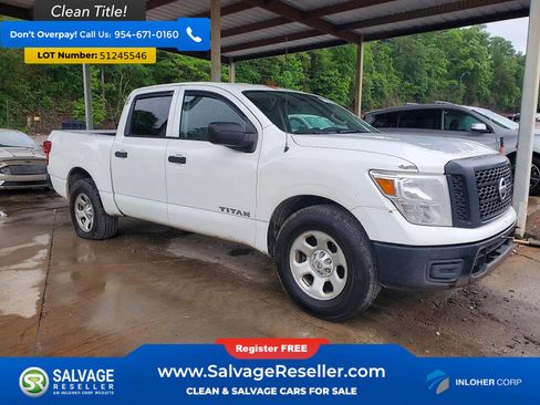 Used 2018 Nissan Titan S w/ S Utility Package RWD image 5