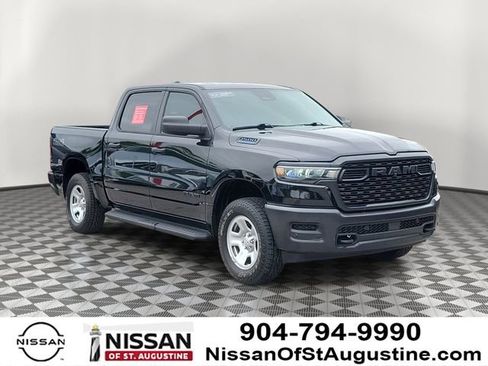 Used 2025 RAM 1500 Tradesman w/ Off Road Group AWD/4WD image 1