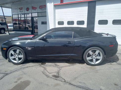 Used 2012 Chevrolet Camaro LT w/ 45th Anniversary Package image 3