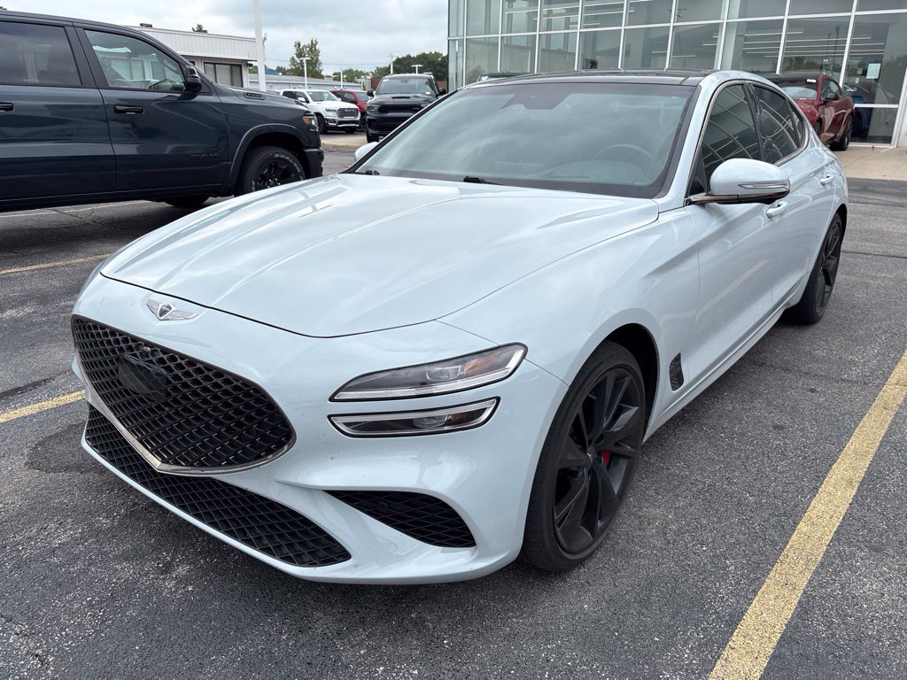 Used 2023 Genesis G70 3.3T w/ Sport Prestige Package AWD/4WD image 3