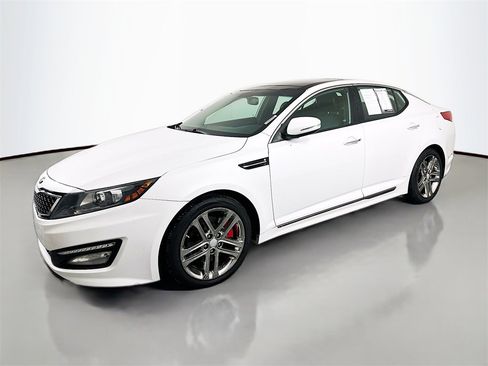 Used 2013 Kia Optima SX w/ Limited Pkg image 3