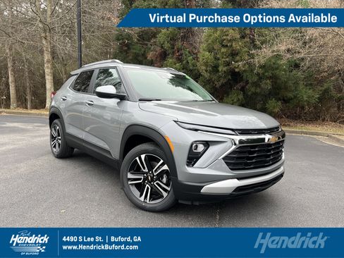 New 2026 Chevrolet TrailBlazer LT w/ LPO, Blackout Package image 1