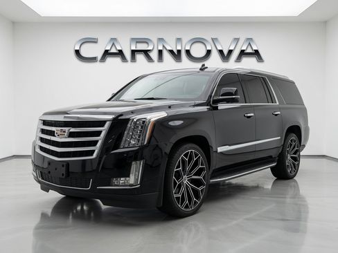 Used 2018 Cadillac Escalade ESV Luxury AWD/4WD image 7