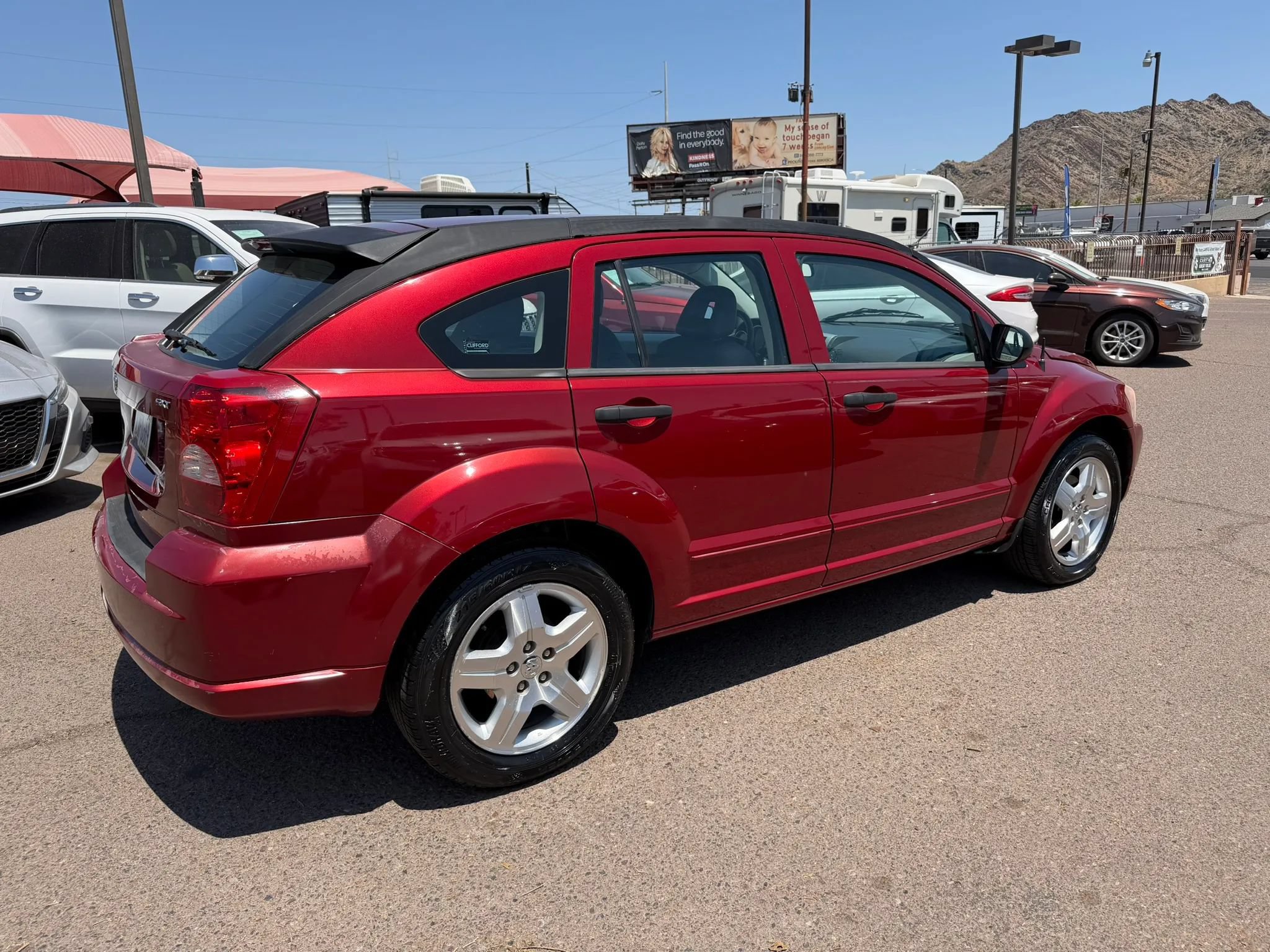 Used 2007 Dodge Caliber SXT FWD image 5