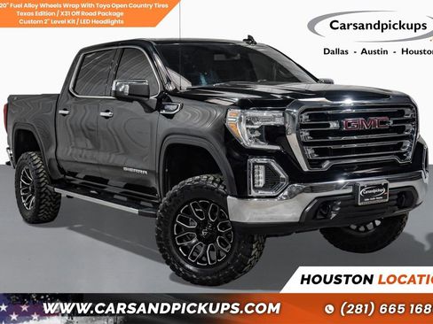 Used 2019 GMC Sierra 1500 SLT image 1