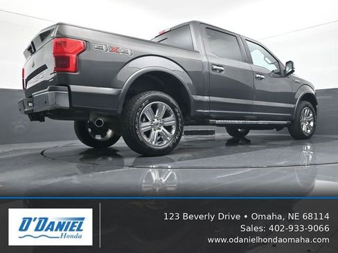 Used 2020 Ford F150 Lariat AWD/4WD image 12