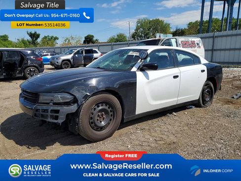 Used 2021 Dodge Charger Police w/ Convenience Group I AWD/4WD image 1