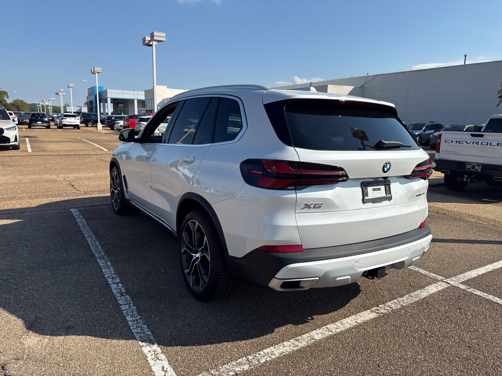 Certified 2025 BMW X5 xDrive40i w/ Executive Package AWD/4WD image 7