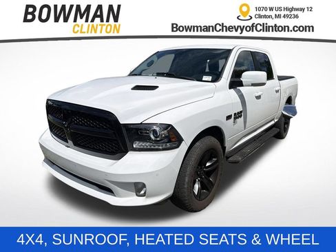 Used 2017 RAM 1500 Sport w/ Convenience Group AWD/4WD image 1