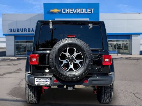Used 2019 Jeep Wrangler Unlimited Rubicon AWD/4WD image 4