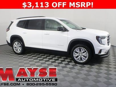New 2026 GMC Acadia Elevation w/ Elevation Premium Package