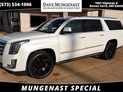 Used 2019 Cadillac Escalade ESV Platinum
