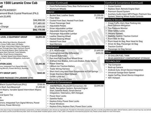 Used 2020 RAM 1500 Laramie image 11