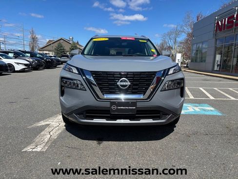 Certified 2023 Nissan Rogue SL w/ SL Premium Package AWD/4WD image 2