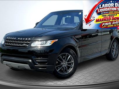 Used 2017 Land Rover Range Rover Sport SE