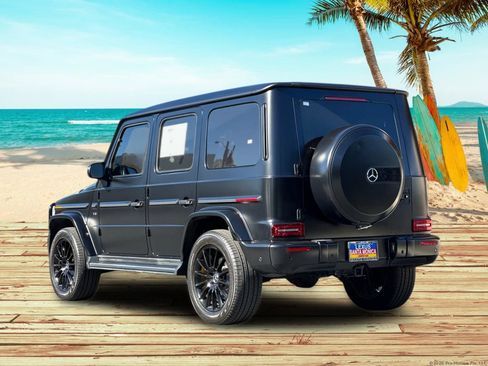 Used 2021 Mercedes-Benz G 550 image 4