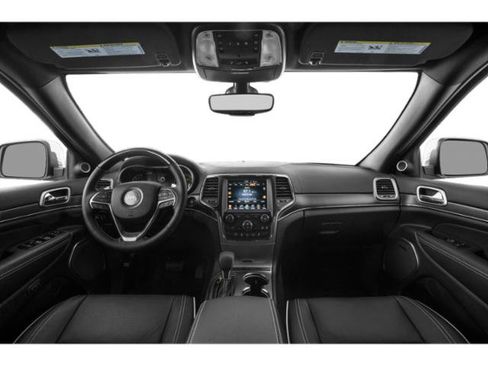 Certified 2021 Jeep Grand Cherokee Overland AWD/4WD image 8