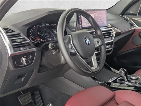 Certified 2024 BMW X3 sDrive30i w/ Premium Package image 10