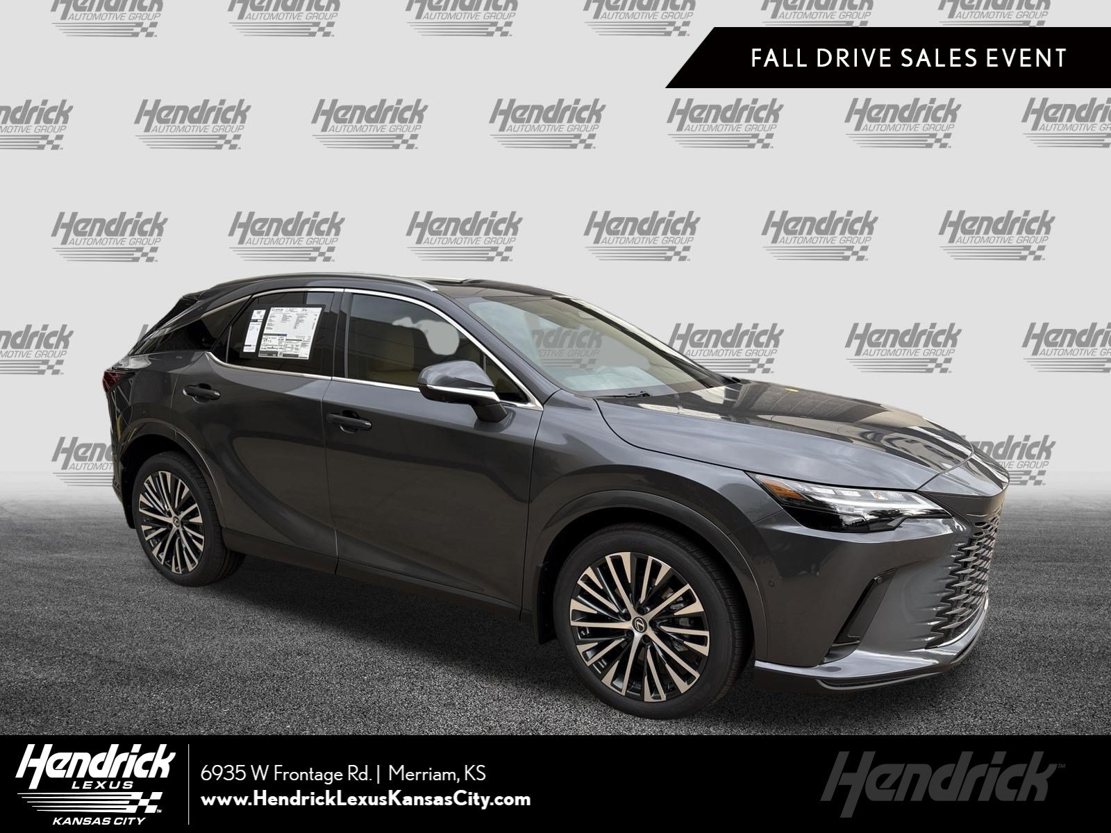 New 2026 Lexus RX 350 Premium Plus w/ Convenience Package AWD/4WD image 1