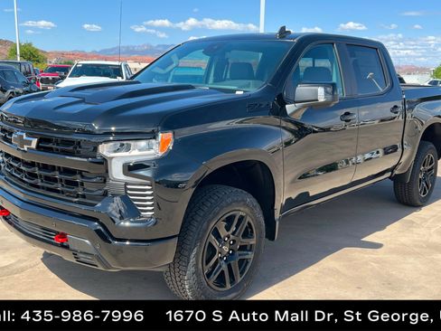 New 2026 Chevrolet Silverado 1500 LT Trail Boss AWD/4WD image 1