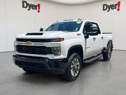 Used 2024 Chevrolet Silverado 2500 Custom w/ Custom Value Package