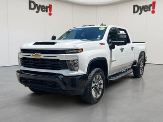 Used 2024 Chevrolet Silverado 2500 Custom w/ Custom Value Package AWD/4WD video 1