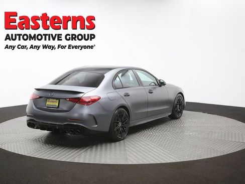 Used 2023 Mercedes-Benz C 43 AMG 4MATIC Sedan w/ AMG Carbon Fiber Package image 42