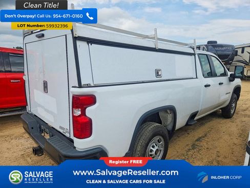 Used 2020 Chevrolet Silverado 2500 W/T w/ WT Fleet Convenience Package RWD image 4