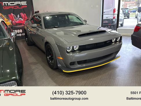 Used 2018 Dodge Challenger SRT Demon image 6