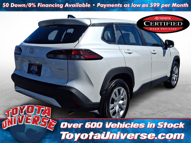 Certified 2026 Toyota Corolla Cross L AWD/4WD image 3