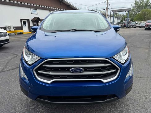 Used 2021 Ford EcoSport SE FWD image 17