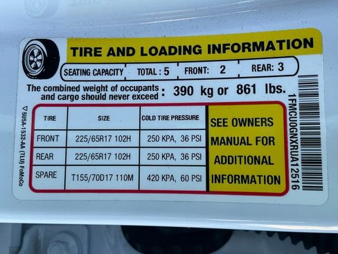 Used 2024 Ford Escape Active w/ Tech Pack #2 image 56